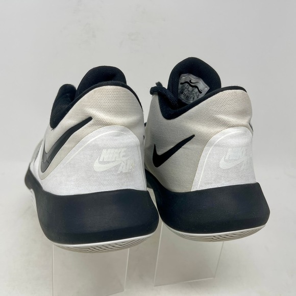 Nike Air Precision II Sneakers Men's 8 1/2 Black White 1,4,4,9:S-145 - Picture 5 of 14